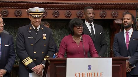 Philadelphia Mayor-elect Cherelle Parker names acting fire commissioner ...