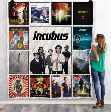 Incubus Albums Quilt Blanket 02 - Pick A Quilt