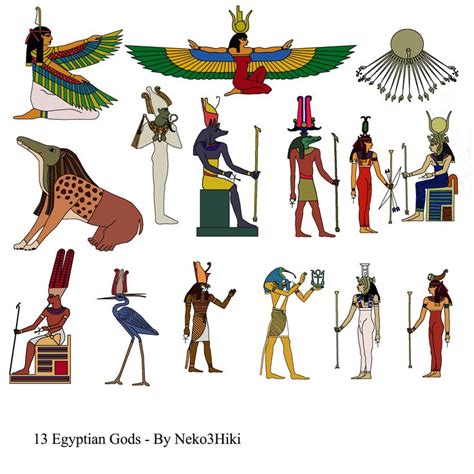 Ancient Egyptian Gods And Goddesses List | Ancient egyptian gods, Ancient egypt gods, Egyptian ...