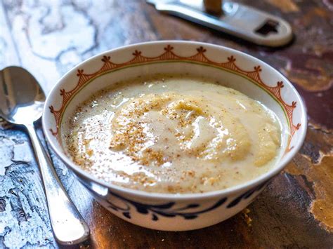 Jamaican Cornmeal Porridge With Coconut and Condensed Milks Recipe