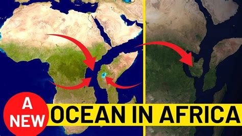 Discover A New Ocean That Is Being Formed In Africa - YouTube