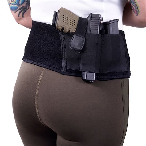 GoZier Tactical Concealed Carry Belly Band Holster | All Armed