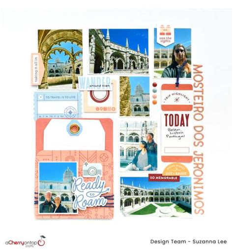 12 Travel Scrapbook Layout Ideas – Scrap Booking