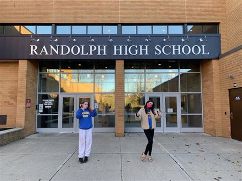 Randolph High School Seniors Grateful for Hybrid School Year | Randolph, NJ News TAPinto | TAPinto