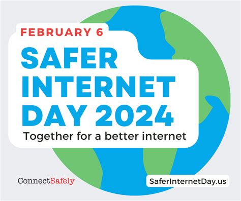 Over 100 Countries Join Forces for Global Safer Internet Day 2024 on Feb. 6, Hosted in the U.S ...