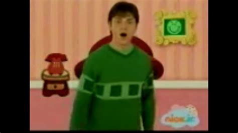 Blue's Clues Joe Intro