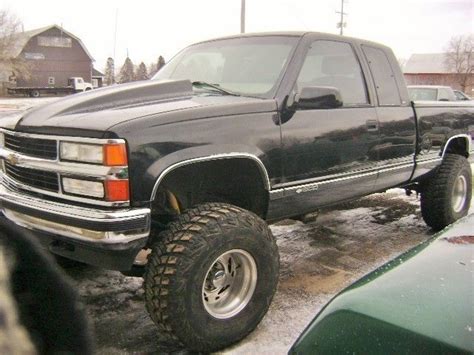 1997 CHEVROLET SILVERADO 1500 4WD LIFTED