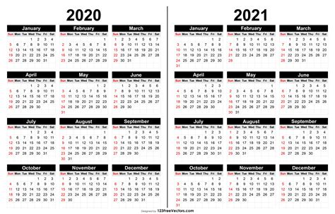 Catch Free Printable Calendar 2020 2020 & 2021 | Calendar Printables Free Blank