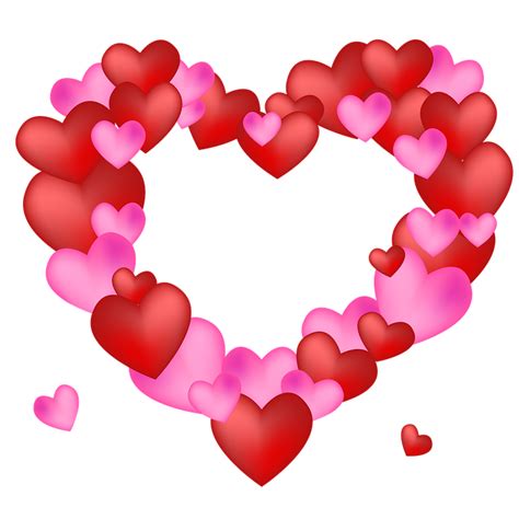 Heart Transparent Love · Free image on Pixabay