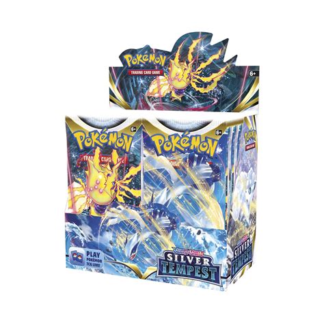 Pokémon - Sword & Shield - Silver Tempest - Booster Box 🂠 TCG Compare