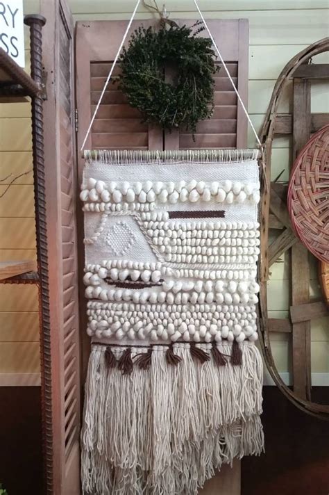 Hand Woven Wall Hanging - Cactus Creek