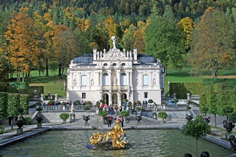 Schloss Linderhoff, only castle Ludwig II of Bavaria completed. European Architecture, Beautiful ...