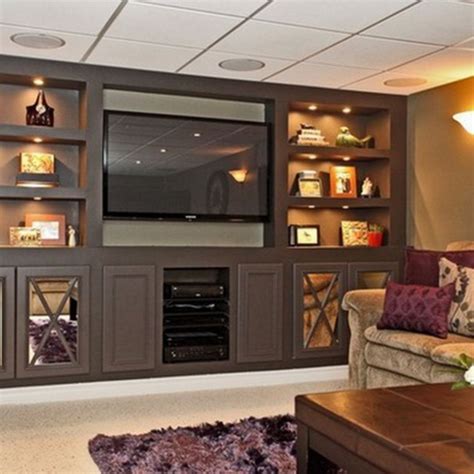 15+ Best Shelves Entertainment Center Design You Have To Know (With ...