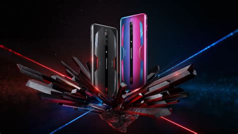 Tencent-branded RedMagic gaming phone launched with 165Hz screen - The ...