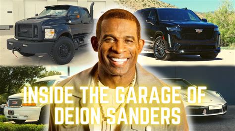 Inside the Garage of Deion Sanders (2023) - YouTube