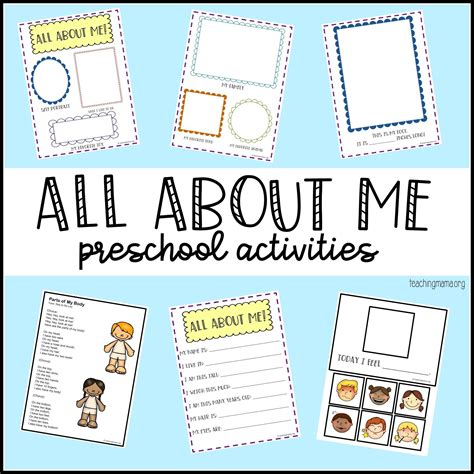 All About Me Worksheet Preschool – Imsyaf.com