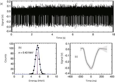 In situ calibration of the alpha particle detector with a ²⁴¹Am alpha... | Download Scientific ...