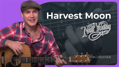 How to play Harvest Moon by Neil Young | Guitar Lesson - YouTube