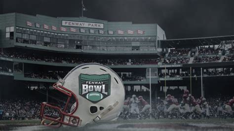 Fenway Bowl To Bring College Football Postseason Action To Red Sox's Home - NESN.com