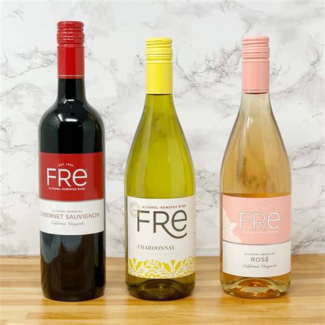 Non Alcoholic Wine - An Honest Review of Fre Wines * Always In High Heels