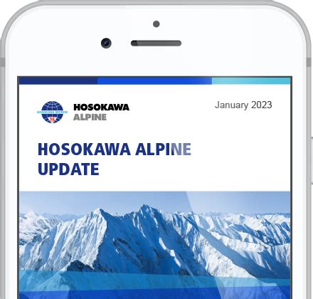 Home | Hosokawa Alpine