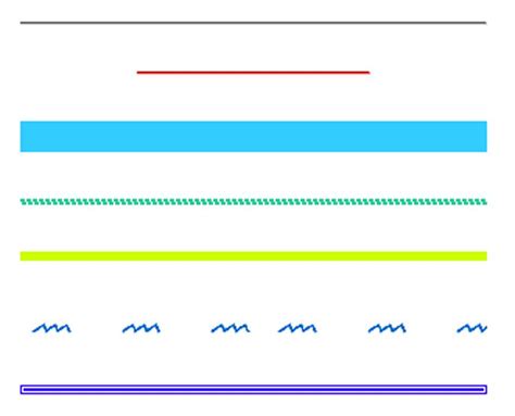 Styling the HTML HR Tag With CSS