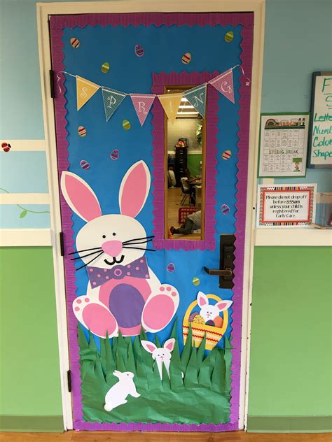 10+ Easter Front Door Decorations - DECOOMO