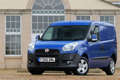 Fiat Professional Bringing Doblo Cargo to 2011 CV Show - autoevolution