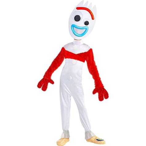 Forky Costume - Toy Story 4 Fancy Dress Cosplay