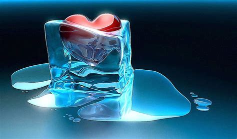 Ice Heart, melting heart HD wallpaper | Pxfuel