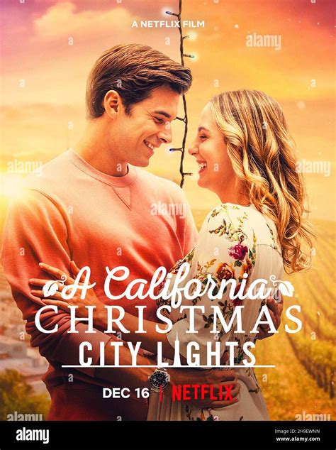 A CALIFORNIA CHRISTMAS: CITY LIGHTS, US poster, from left: Josh ...