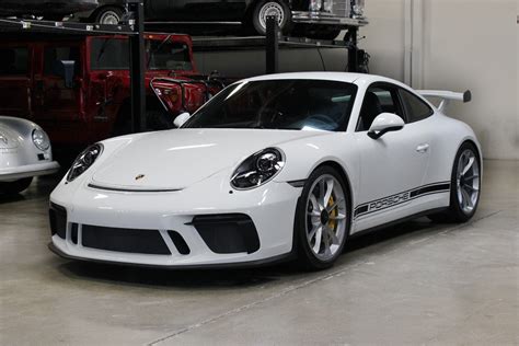 Used 2018 Porsche GT3 GT3 For Sale ($201,995) | San Francisco Sports ...