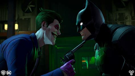 Batman: The Enemy Within - Telltale Games