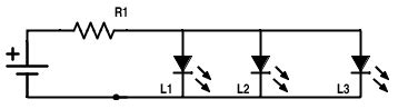 Connecting resistor in LED parallel circuit - Electrical Engineering Stack Exchange