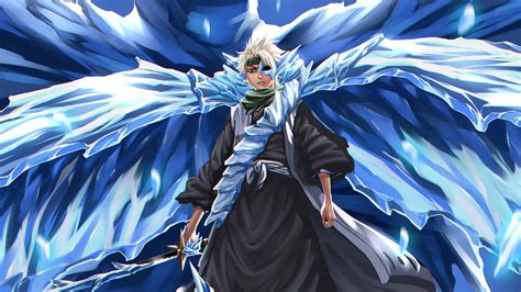 Bleach Toshiro Hitsugaya Zanpakuto