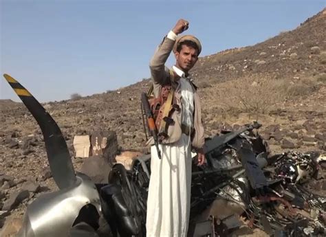 Yemen's Houthi rebels claim downing US Reaper drone, release footage ...