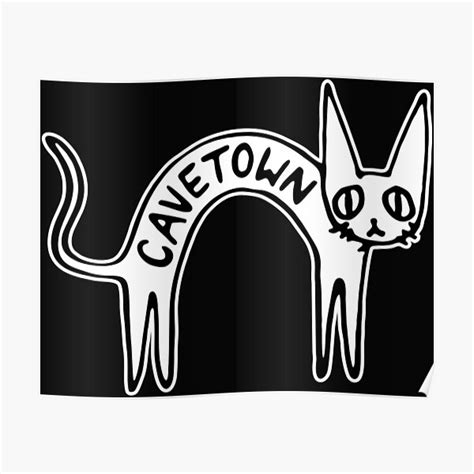 "CAVETOWN" Poster for Sale by evelinaguest | Redbubble