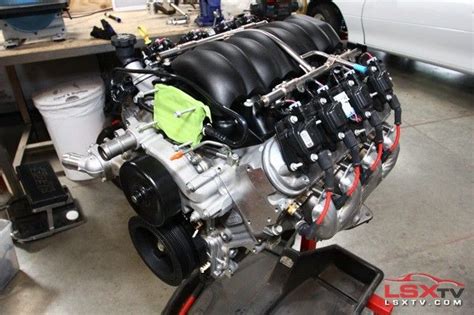 Guide to Swapping an LS3 into your Street/Strip Chevy | Ls engine, Crate motors, Car projects