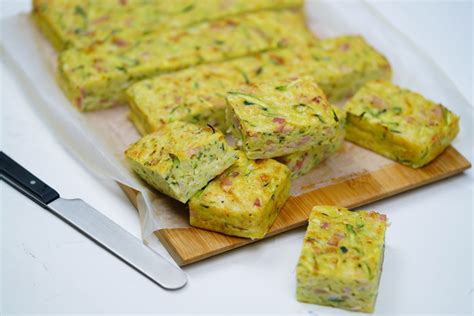 Zucchini slice - Recipes - delicious.com.au