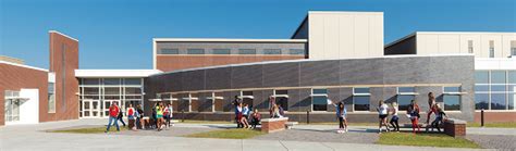 FGM Architects, new Wesclin High School, Trenton – Illinois Business ...