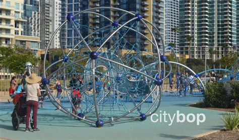 FUN San Diego Waterfront Park! - Free Entry, Parking, Playground