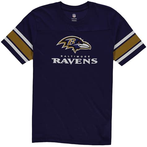 Youth Baltimore Ravens Purple Loyal Fan Gear T-Shirt