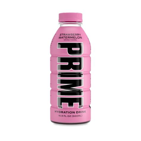 Prime Strawberry Watermelon Sports Drink Bottle, 16.9 fl oz - Kroger