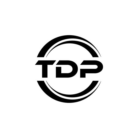 TDP Logo Design, Inspiration for a Unique Identity. Modern Elegance and Creative Design ...