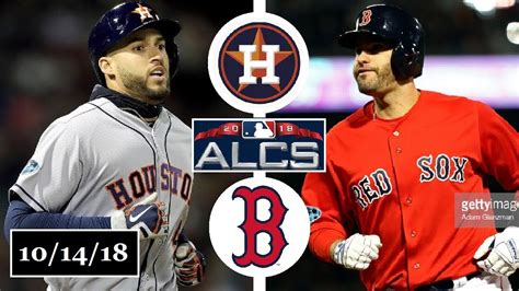 Houston Astros vs Boston Red Sox Highlights || ALCS Game 2 || October 14, 2018 - YouTube