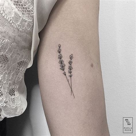 Share more than 74 lavender flower tattoo latest - in.coedo.com.vn