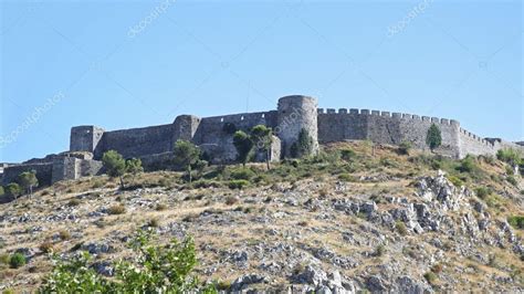 Rozafa Castle Shkoder Albania — Stock Photo © Baloncici #120484192