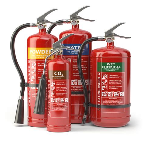 Fire Extinguishers — Patriot Fire Protection