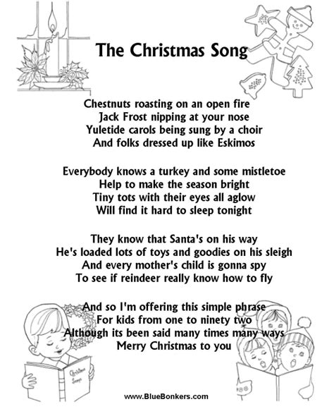 Pin on christmas song lyrics