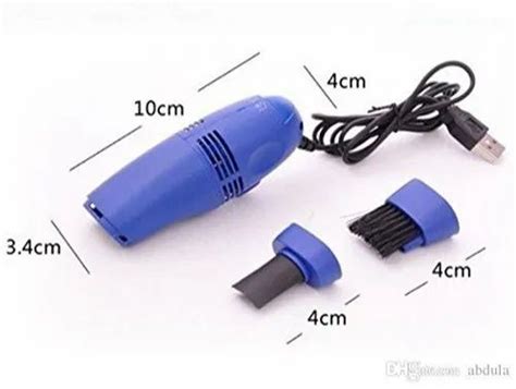 Mini USB Portable Computer Keyboard Vacuum Cleaner -USB Vaccum for Household Cleaning, Rs 70 ...
